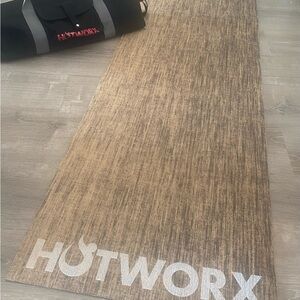 HOTWORX Yoga Mat and bag